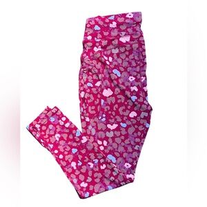 Pop Fit Leopard Print Leggings | XL | New Without Tags | High Waisted